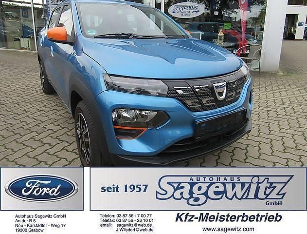 Blau Gebraucht 2023 Dacia Spring Comfort Plus Kleinwagen | 12.990 € (Fairer Preis) - Bild 1/4