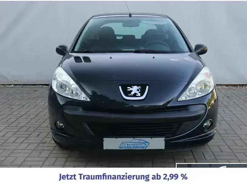 Gebraucht Peugeot 206+ 60 PS (44 kW) 2009 Grau Kleinwagen