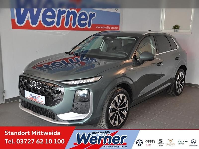 Neu Audi Q3 S-Line 150 PS (110 kW) 2026 Grün SUV