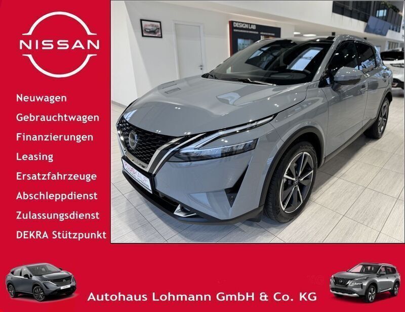 Ceramic grey Gebraucht 2024 Nissan Qashqai Tekna SUV | 31.450 € (Fairer Preis) - Bild 1/4