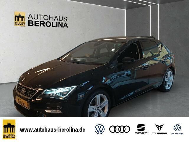 Gebraucht Seat Leon FR 190 PS (139 kW) 2018 Schwarz Limousine