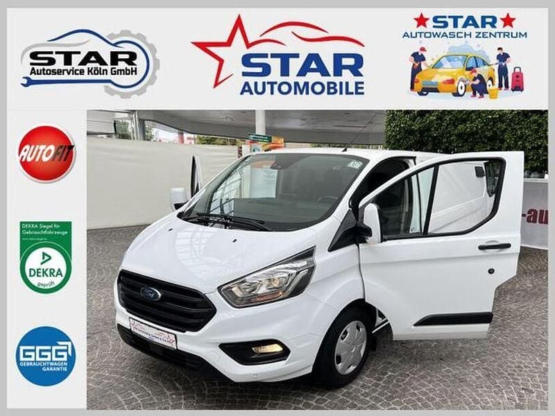 Weiß Gebraucht 2018 Ford Transit Custom Trend Van / Kleinbus | 17.490 € (Superpreis) - Bild 1/4