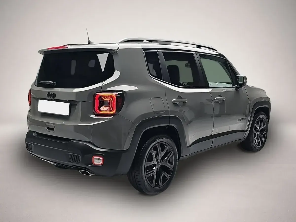 Gebraucht Jeep Renegade Limited 120 PS (88 kW) 2021 Grau SUV