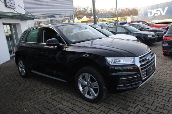 Gebraucht Audi Q5 S-Line 190 PS (139 kW) 2017 Mythosschwarz SUV