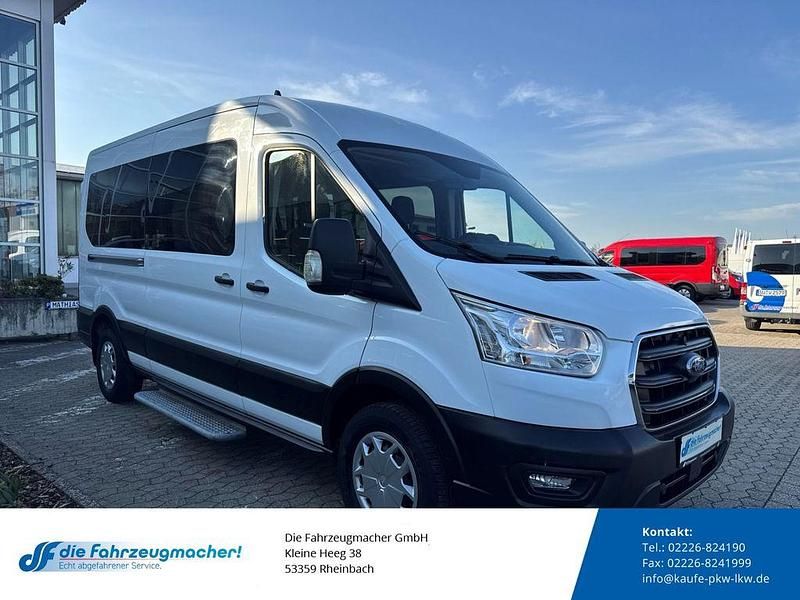 Usata Ford Transit Trend 131 CV (96 kW) 2021 Bianco Station wagon