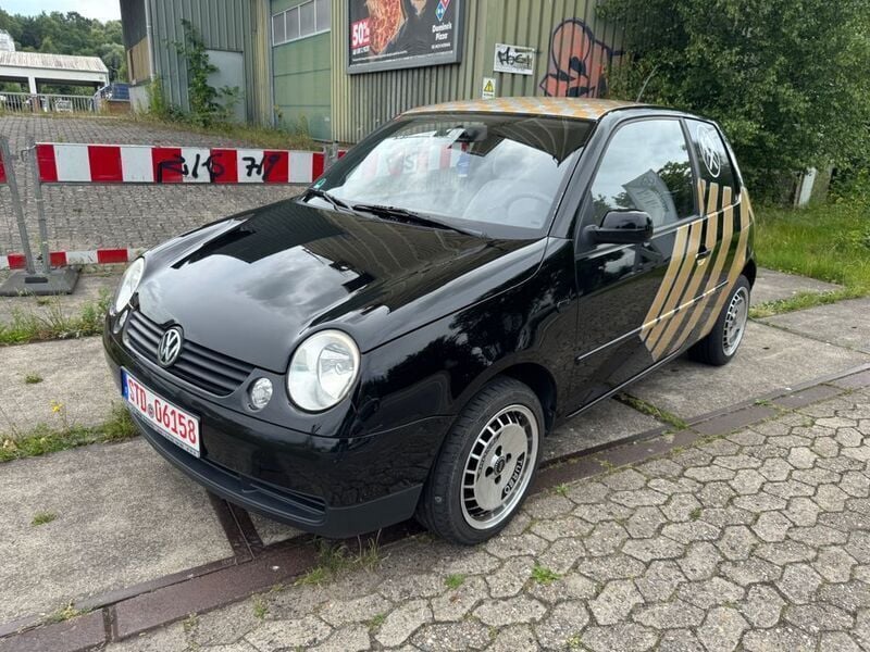 Schwarz Gebraucht 1999 VW Lupo Kleinwagen | 2.999 € (Etwas zu teuer) - Bild 1/4