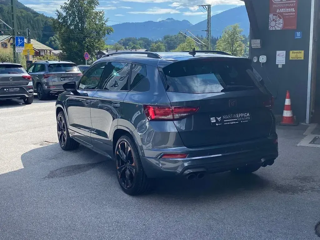 Gebraucht Cupra Ateca VZ 300 PS (220 kW) 2021 Grau SUV