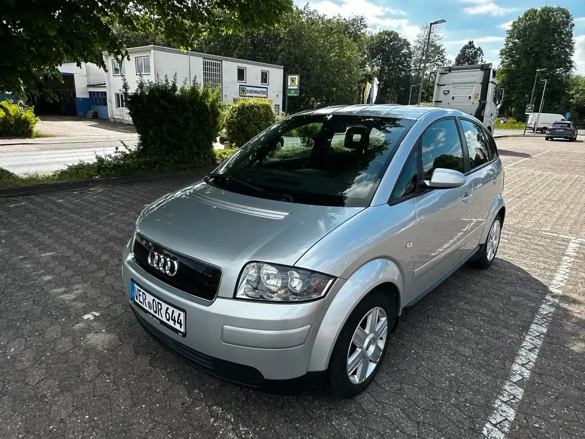 Gebraucht Audi A2 75 PS (55 kW) 2002 Grau Kleinwagen