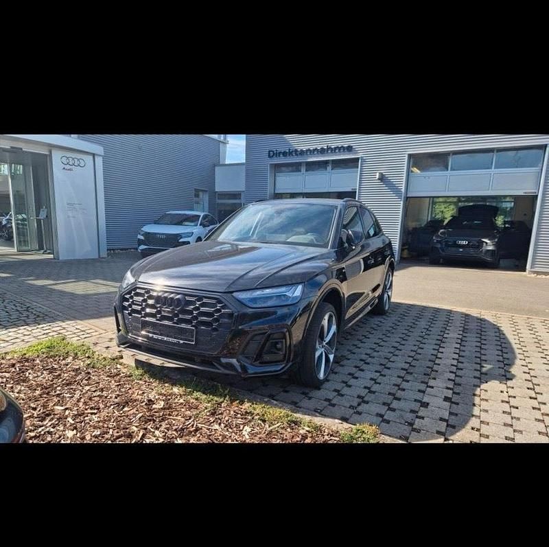 Gebraucht Audi Q5 S-Line 204 PS (150 kW) 2020 Schwarz SUV