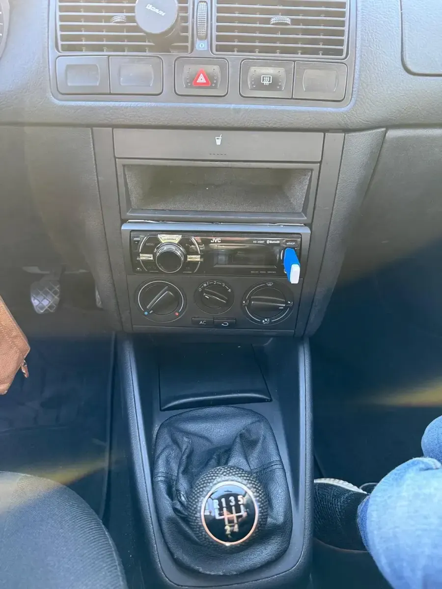 Brugt VW Golf III 1998 Sølv Sedan