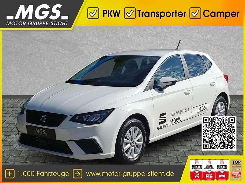 Weiß Neu 2025 Seat Ibiza Style Limousine | 19.790 € (Fairer Preis) - Bild 1/4