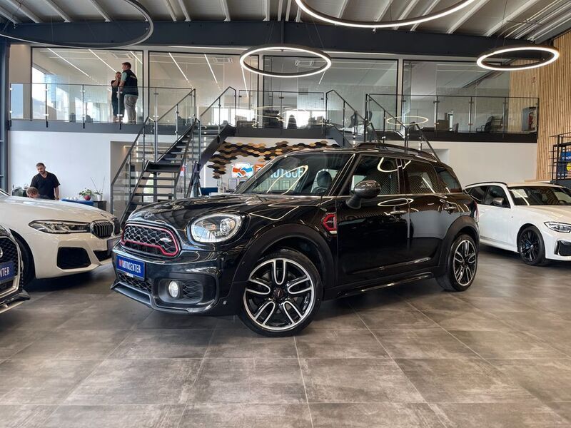 Schwarz Gebraucht 2018 Mini Cooper SD Countryman SUV | 17.499 € (Fairer Preis) - Bild 1/4