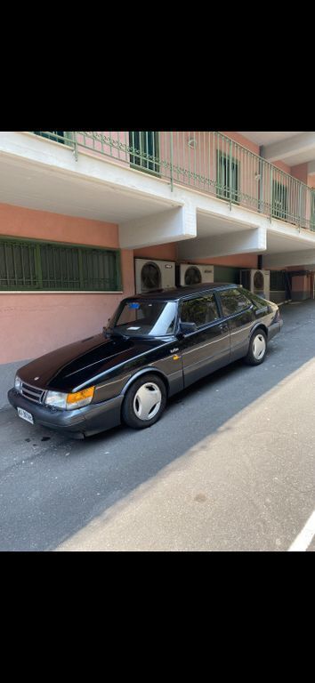 Schwarz Gebraucht 1990 Saab 900 Kleinwagen | 24.000 € - Bild 1/4