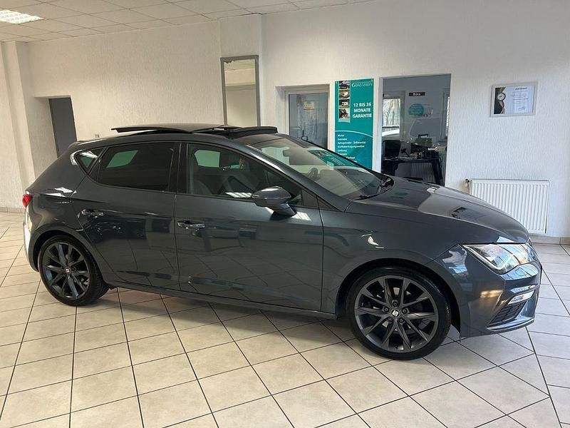 Gebraucht Seat Leon FR 150 PS (110 kW) 2019 Grau Limousine