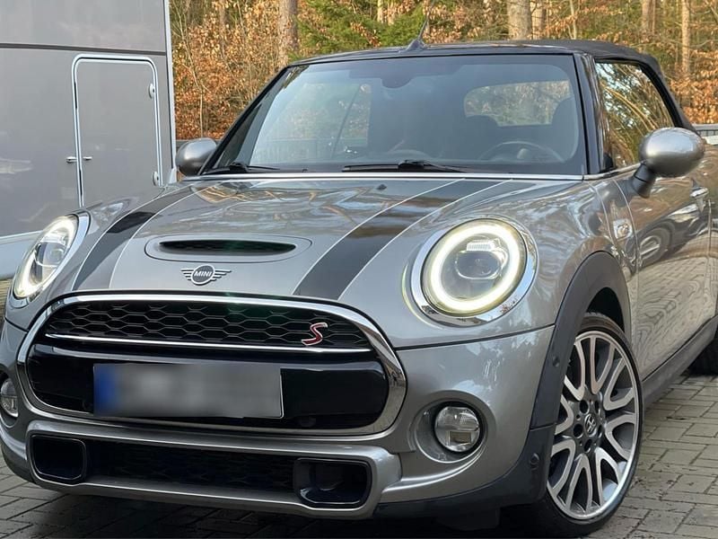 Gebraucht Mini Cooper S Cabriolet 192 PS (141 kW) 2018 Grau Cabrio