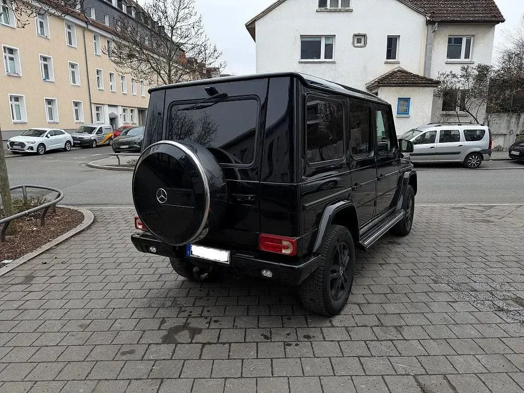 Gebraucht Mercedes G350 211 PS (155 kW) 2012 Schwarz SUV