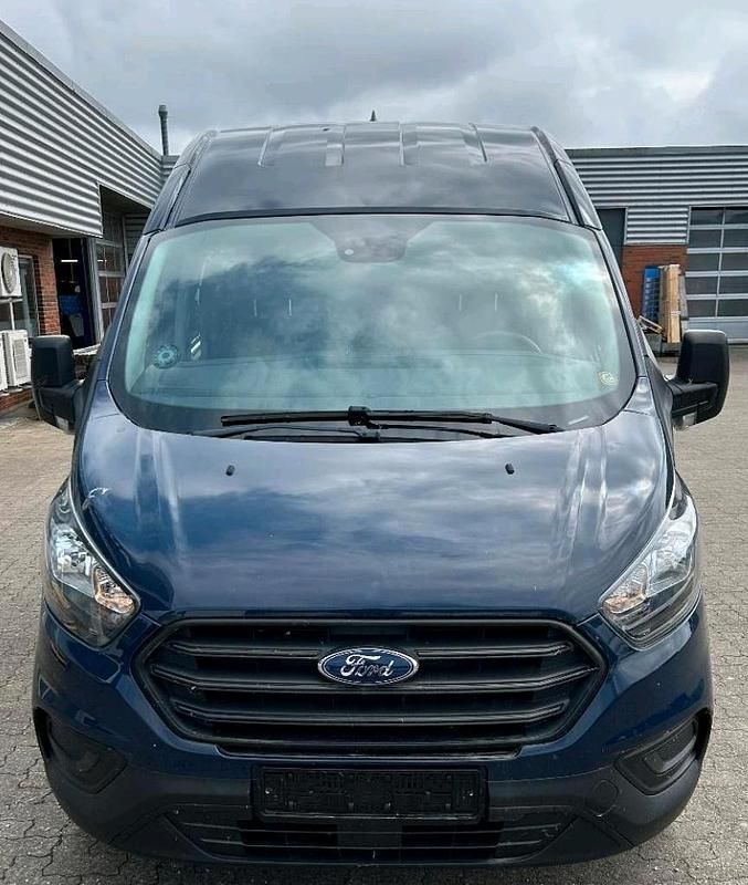 Blau Gebraucht 2021 Ford Transit Custom Van / Kleinbus | 38.490 € - Bild 1/4