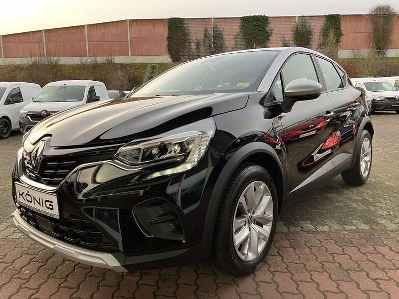 Schwarz Gebraucht 2023 Renault Captur Equilibre SUV | 18.998 € (Fairer Preis) - Bild 1/4