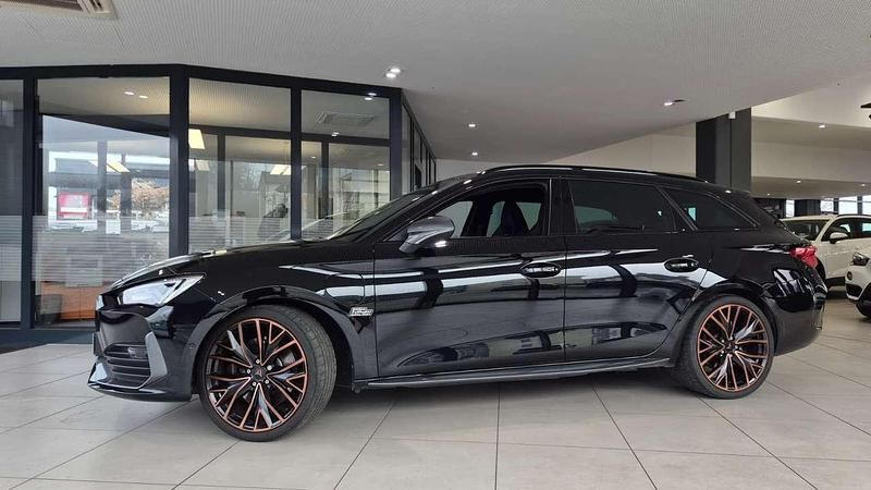 Gebraucht Cupra Leon VZ 245 PS (180 kW) 2023 Schwarz Kombi