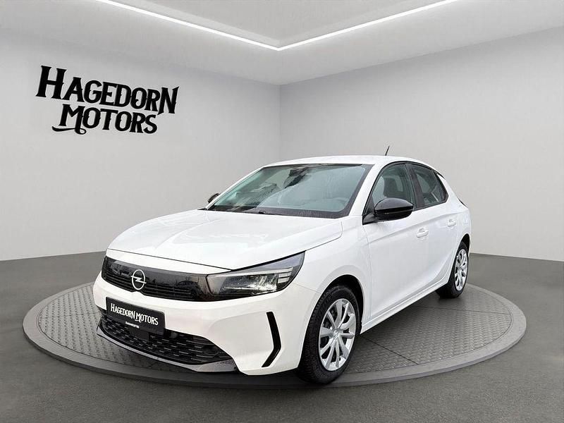 Neu Opel Corsa Edition 101 PS (74 kW) 2025 Weiß Limousine