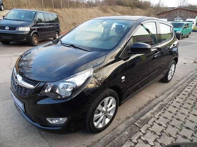 Schwarz Gebraucht 2017 Opel Karl Active Kleinwagen | 6.990 € (Fairer Preis) - Bild 1/4