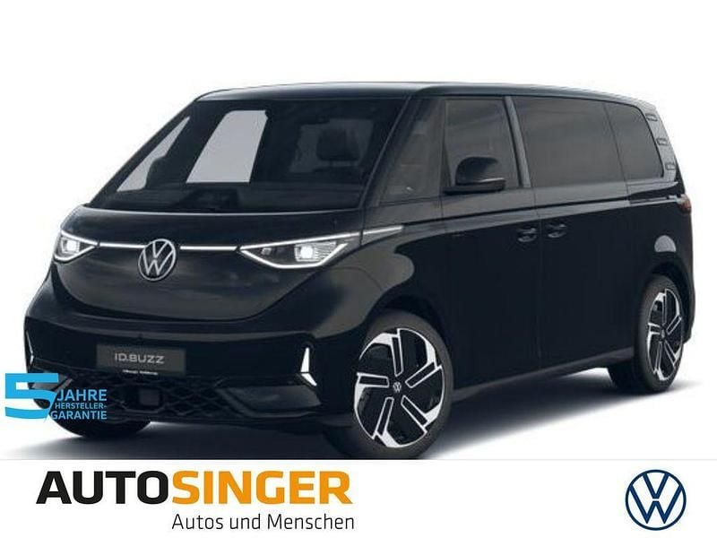 Starlight blue metallic Neu 2025 VW ID. Buzz GTX Van / Kleinbus | 85.980 € (Teuer) - Bild 1/4