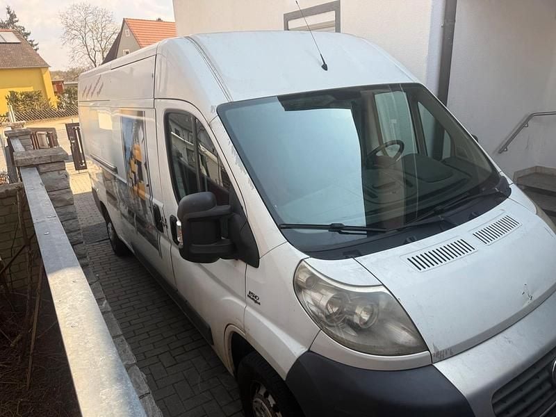 Gebraucht Fiat Ducato 148 PS (108 kW) 2012 Weiß Van