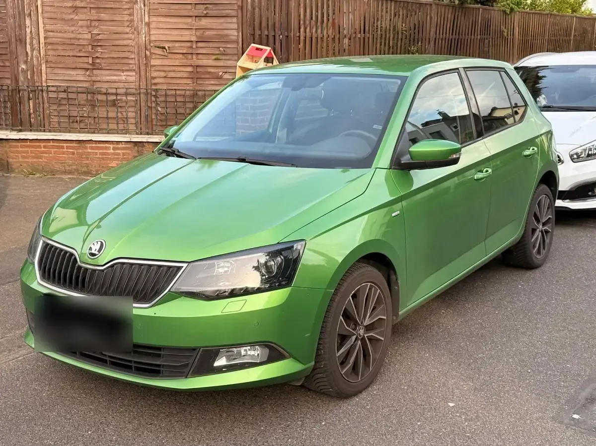 Gebraucht Skoda Fabia Drive 110 PS (80 kW) 2017 Grün Kleinwagen