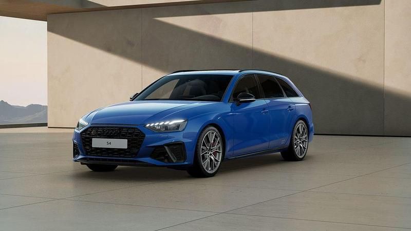Gebraucht Audi S4 Design 341 PS (250 kW) 2024 Blau Kombi