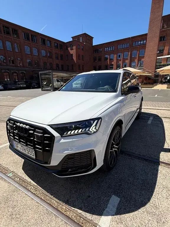 Gebraucht Audi Q7 Competition 286 PS (210 kW) 2022 Weiß SUV