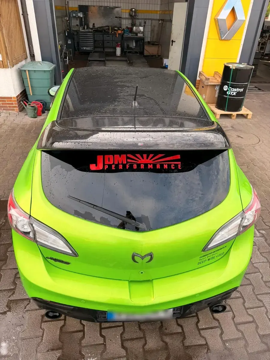 Gebraucht Mazda 3 320 PS (235 kW) 2009 Grün Kleinwagen