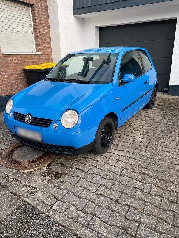 Gebraucht VW Lupo 50 PS (36 kW) 1999 Blau Kleinwagen