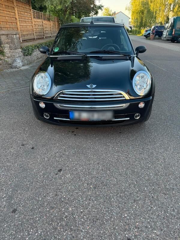 Schwarz Gebraucht 2007 Mini Cooper Cabriolet Cabrio | 6.299 € - Bild 1/4