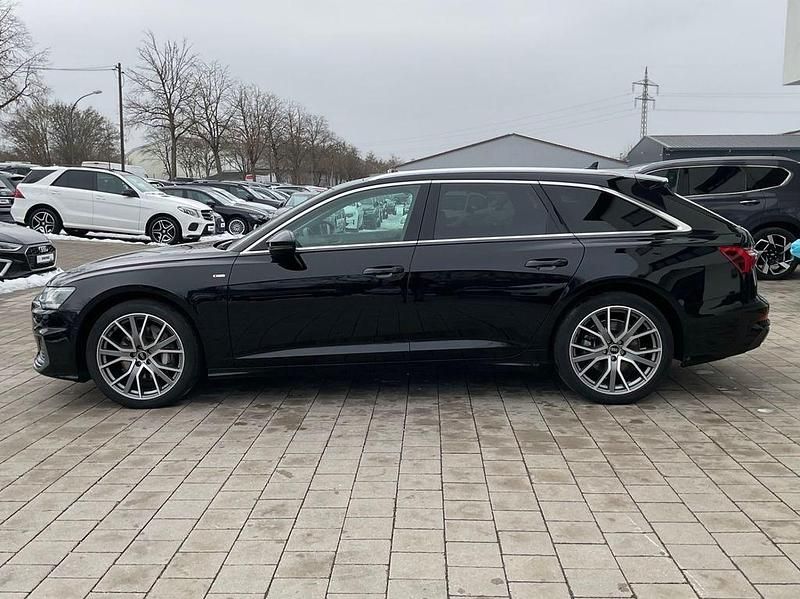 Gebraucht Audi A6 Design 286 PS (210 kW) 2022 Brillantschwarz Kombi