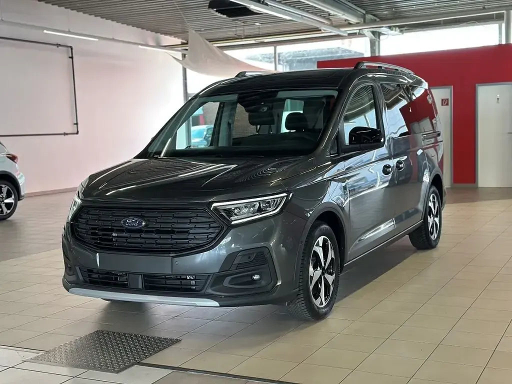 Neu Ford Grand Tourneo Connect Active 150 PS (110 kW) 2026 Grau Van / Kleinbus