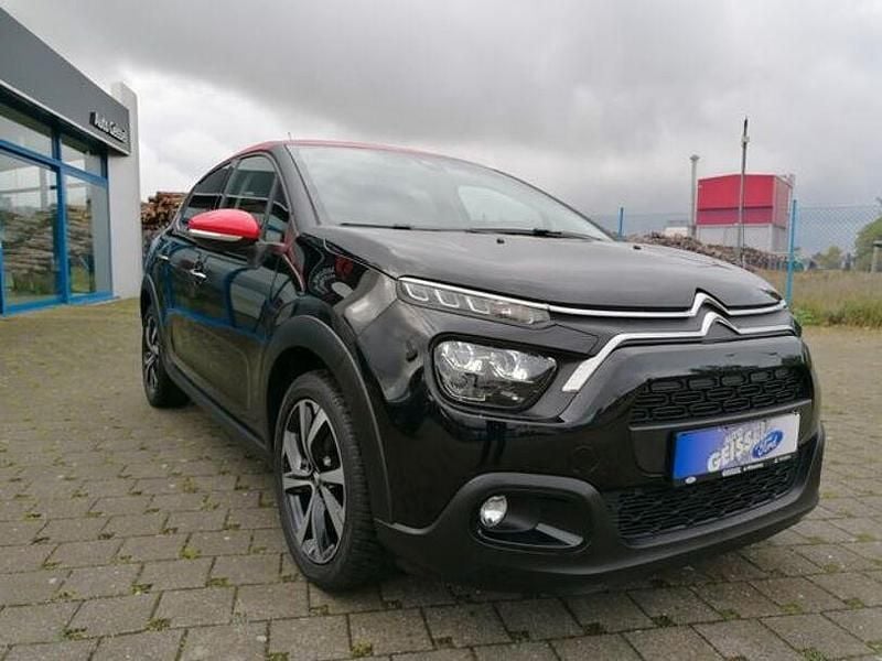 Gebraucht Citroën C3 PureTech 110 PS (80 kW) 2023 Schwarz Kleinwagen