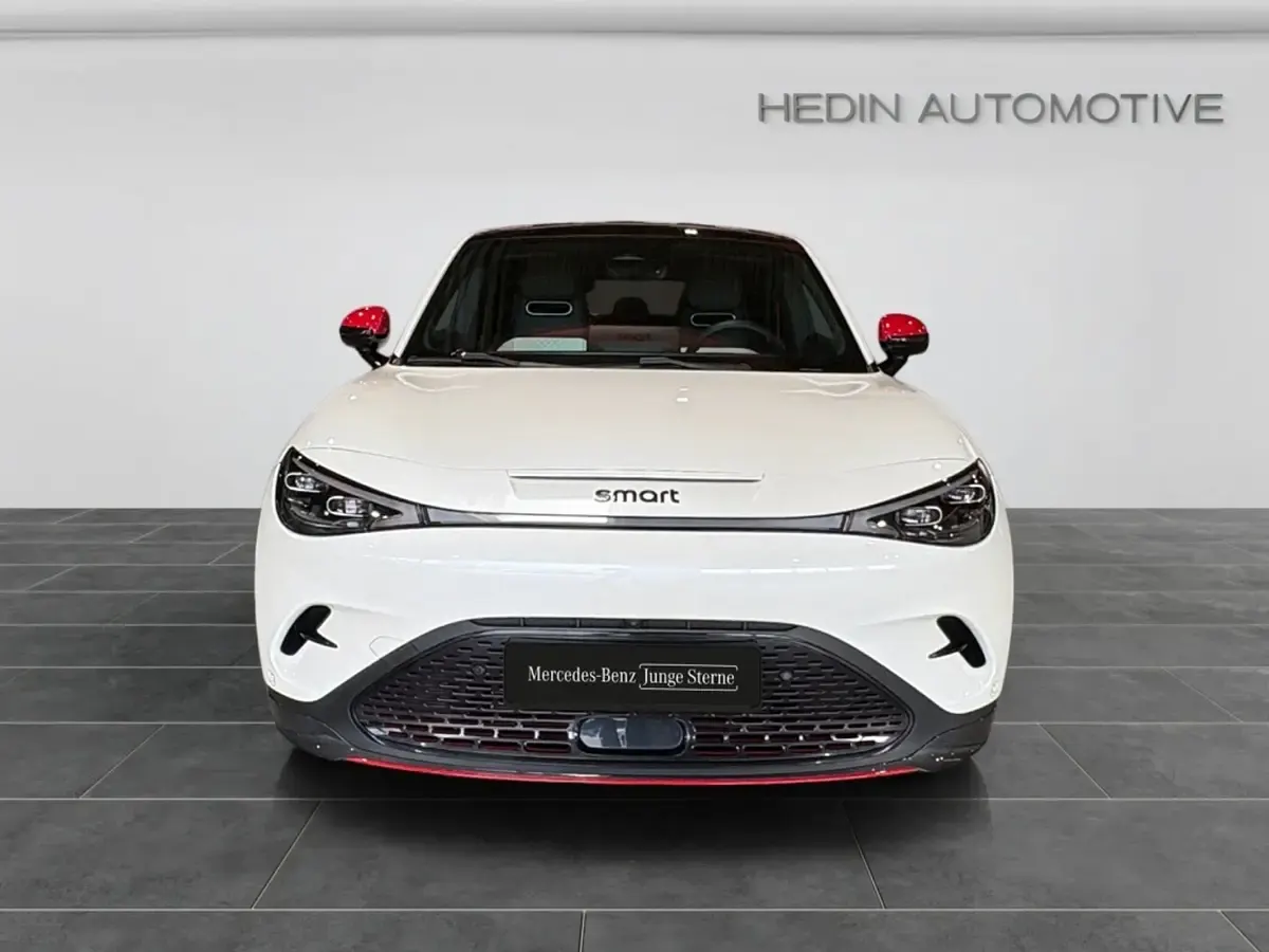 Gebraucht Smart #3 Anniversary Edition 200 kW (272 PS) 2024 Digital white SUV