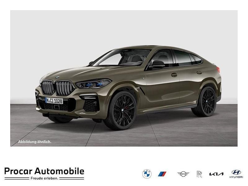 Używany BMW X6 M50 Performance 530 KM (389 kW) 2023 SUV
