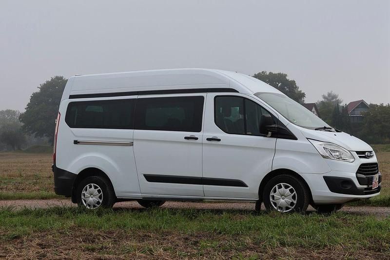 Gebraucht Ford Transit Custom 131 PS (96 kW) 2017 Weiß Limousine