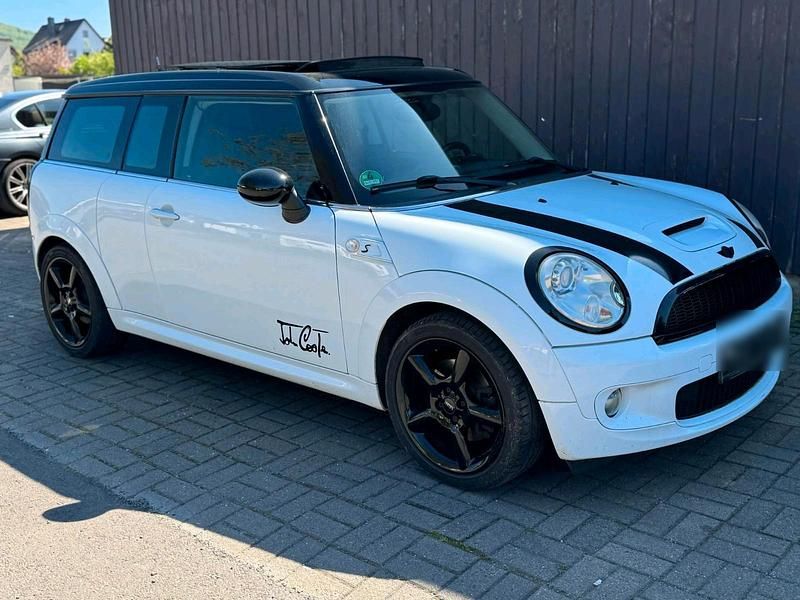 Weiß Gebraucht 2008 Mini Cooper S Clubman Kombi | 5.199 € (Fairer Preis) - Bild 1/4