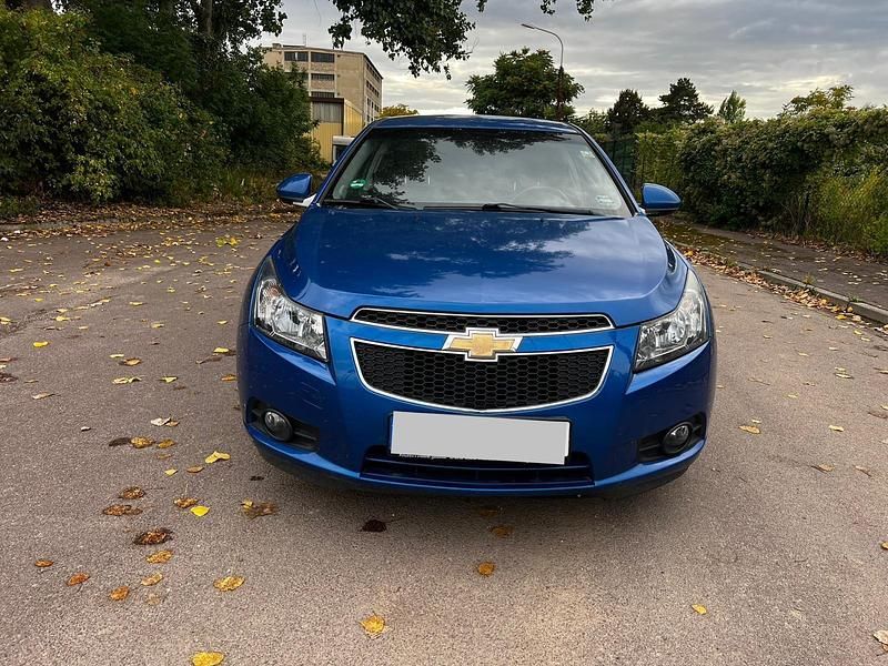 Gebraucht Chevrolet Cruze 163 PS (119 kW) 2013 Blau Limousine