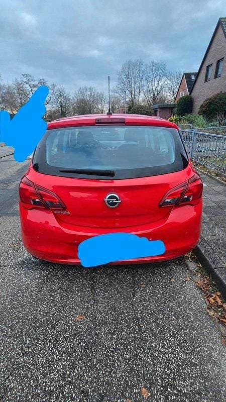Brugt Opel Corsa 90 HK (66 kW) 2019 Rød Hatchback