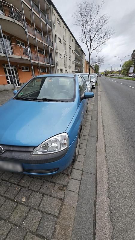 Gebraucht Opel Corsa 72 PS (52 kW) 2002 Blau Kleinwagen