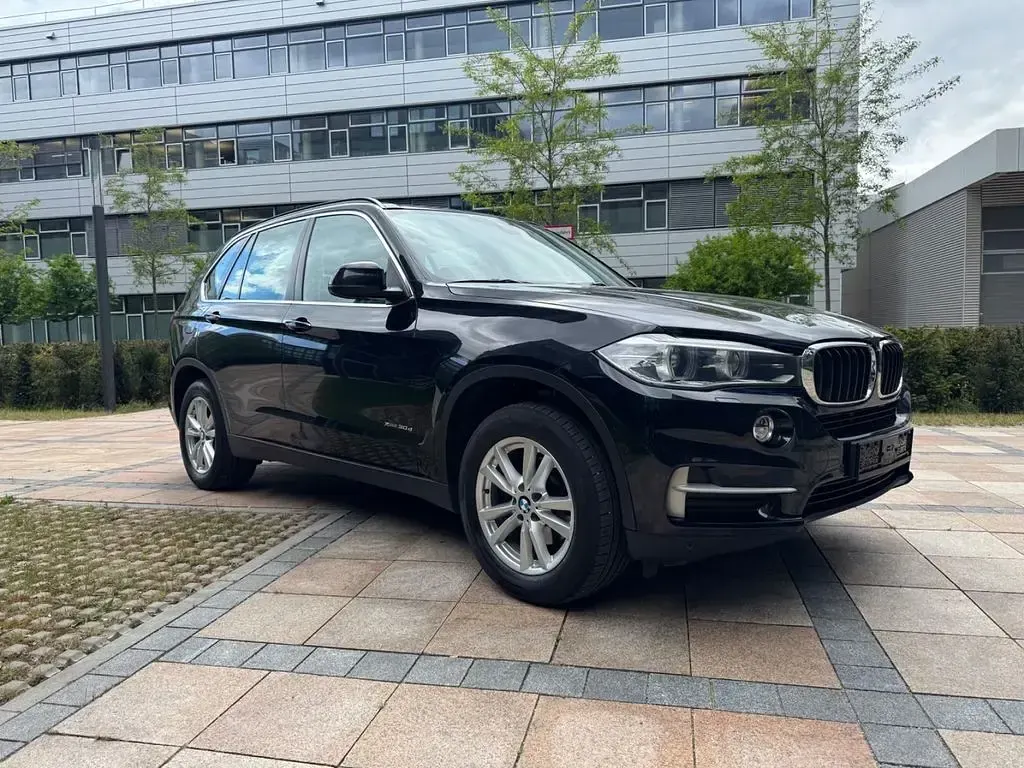 Gebraucht BMW X5 258 PS (189 kW) 2014 Schwarz SUV