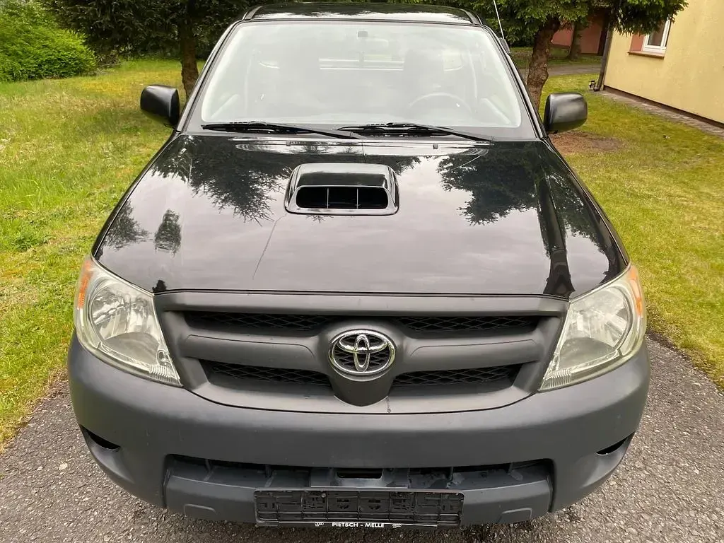 Gebraucht Toyota HiLux 120 PS (88 kW) 2007 Schwarz Pickup