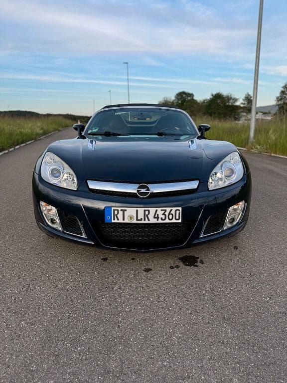 Gebraucht Opel GT 264 PS (194 kW) 2008 Blau Cabrio