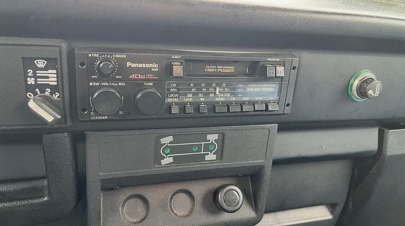 Gebraucht VW T3 80 PS (58 kW) 1990 Blau Van