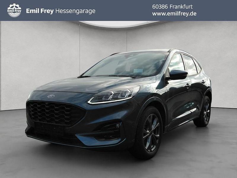 Chrome blue metallic Gebraucht 2023 Ford Kuga ST-Line X SUV | 20.950 € (Superpreis) - Bild 1/4