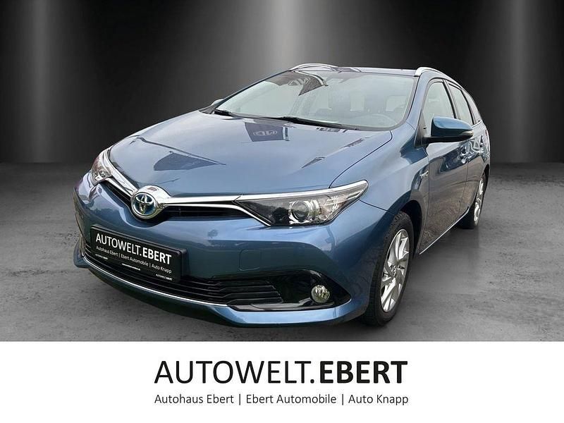 Blau Gebraucht 2016 Toyota Auris Touring Sports Edition-S Kombi | 13.690 € (Fairer Preis) - Bild 1/4