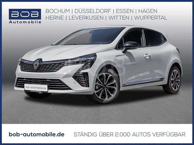 Neu Renault Clio V 91 PS (66 kW) 2025 Arktisweiß Kleinwagen